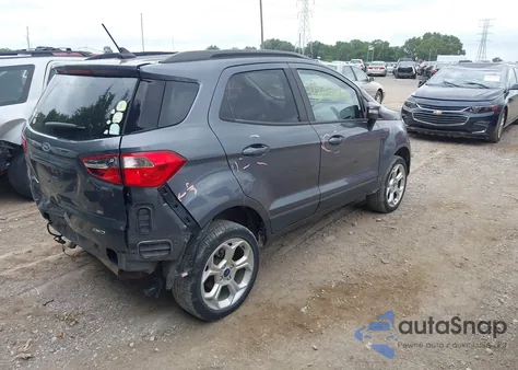 2021 Ford Ecosport Se z USA, uszkodzony, nr VIN MAJ6S3GL5MC451201